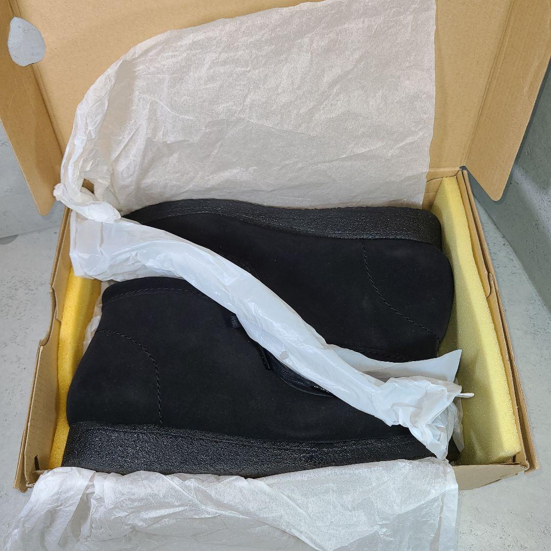 【Clarks originals】Wallabee　ワラビーブーツ　ブラック