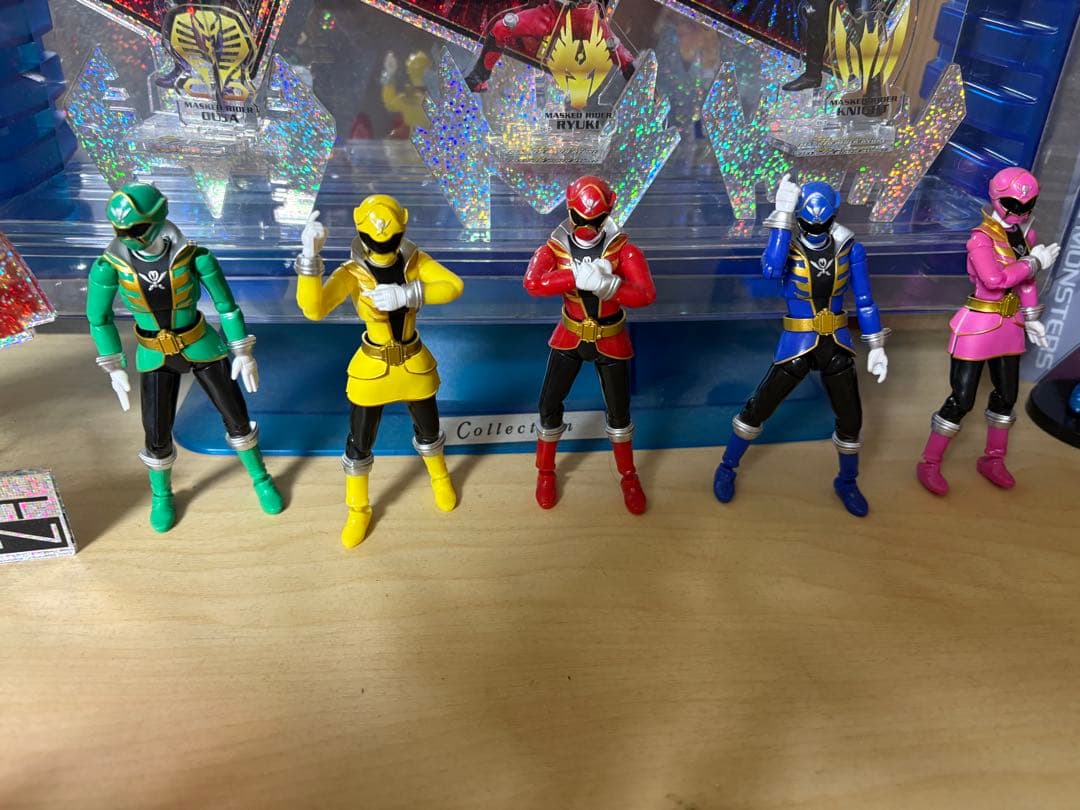 SHODO SUPER 海賊戦隊ゴーカイジャー