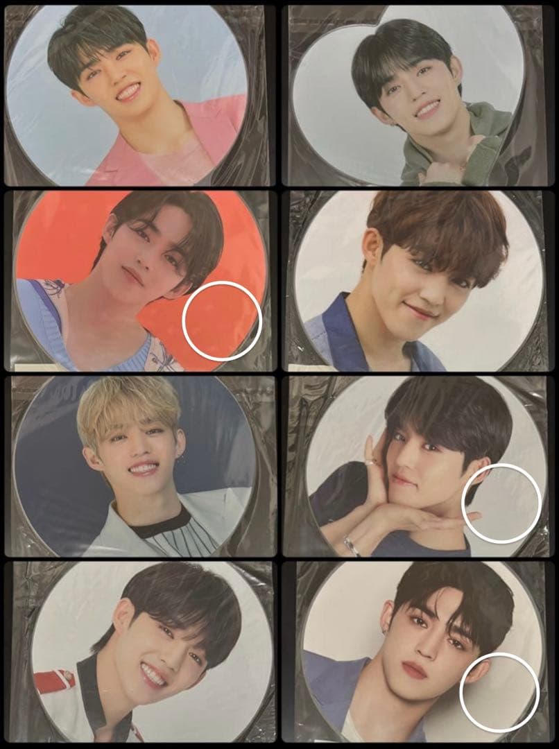 ユカリ エスクプス うちわ3枚 うちわカバー2枚 セット