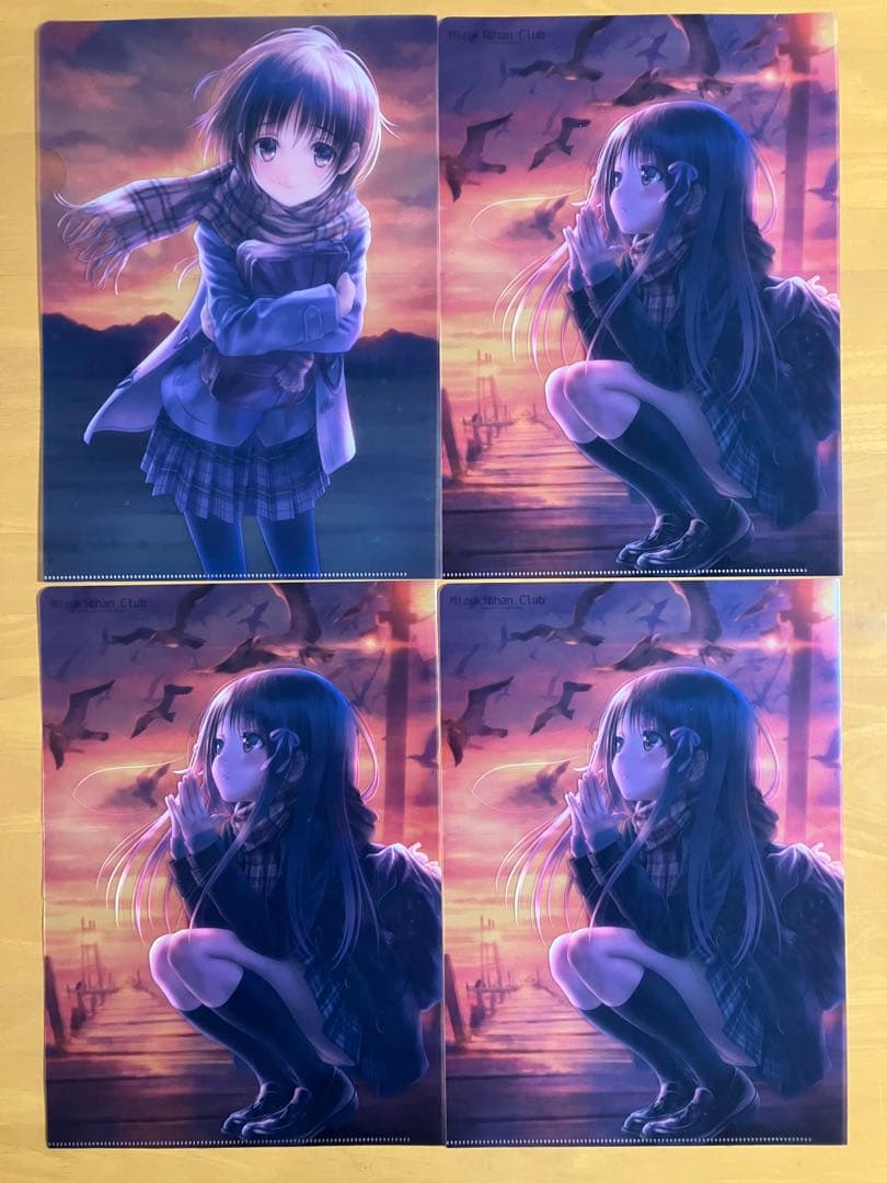 A4クリアファイル 27枚セット ごとP みずきちゃんくらぶ