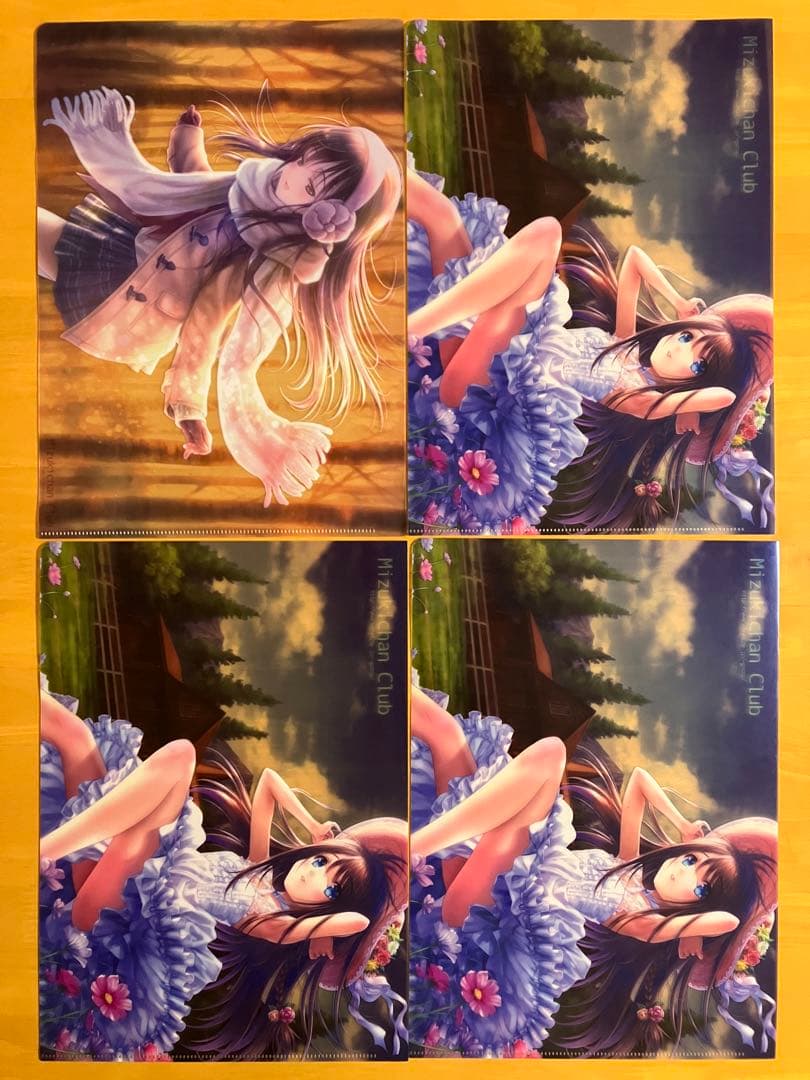 A4クリアファイル 27枚セット ごとP みずきちゃんくらぶ