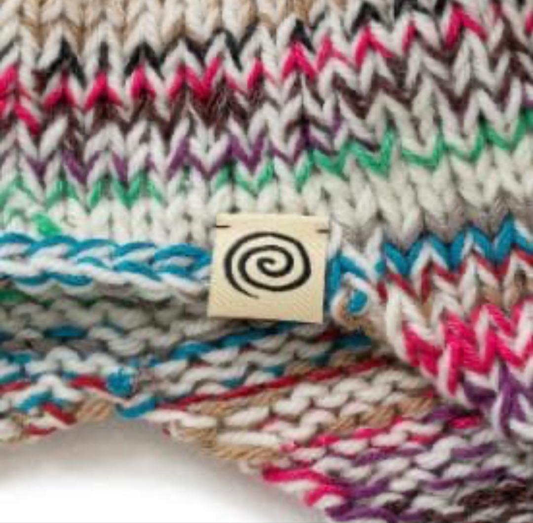 帽子 SOL soonerorlaterHAND-KNITTED FLIGHT CAP