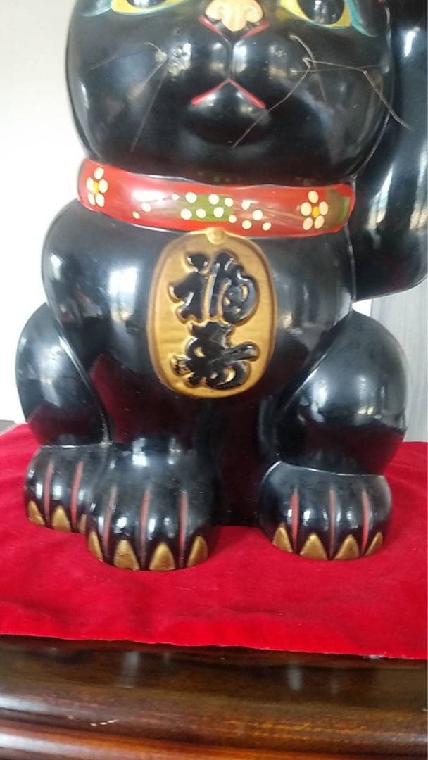 招き猫　猫　ネコ　古道具　昭和レトロ　アンティーク