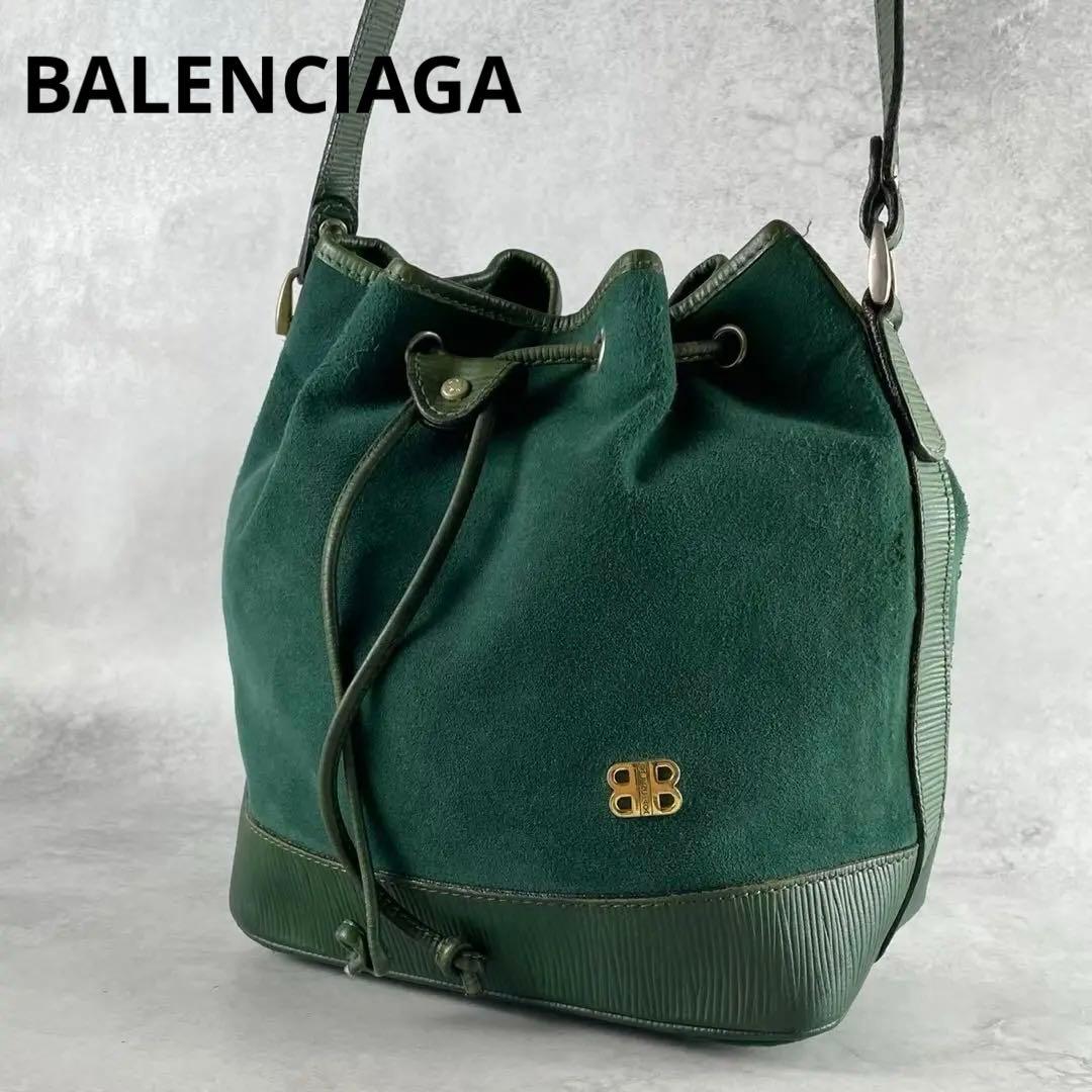 激レア✨バレンシアガ BALENCIAGA 巾着ショルダーバッグ