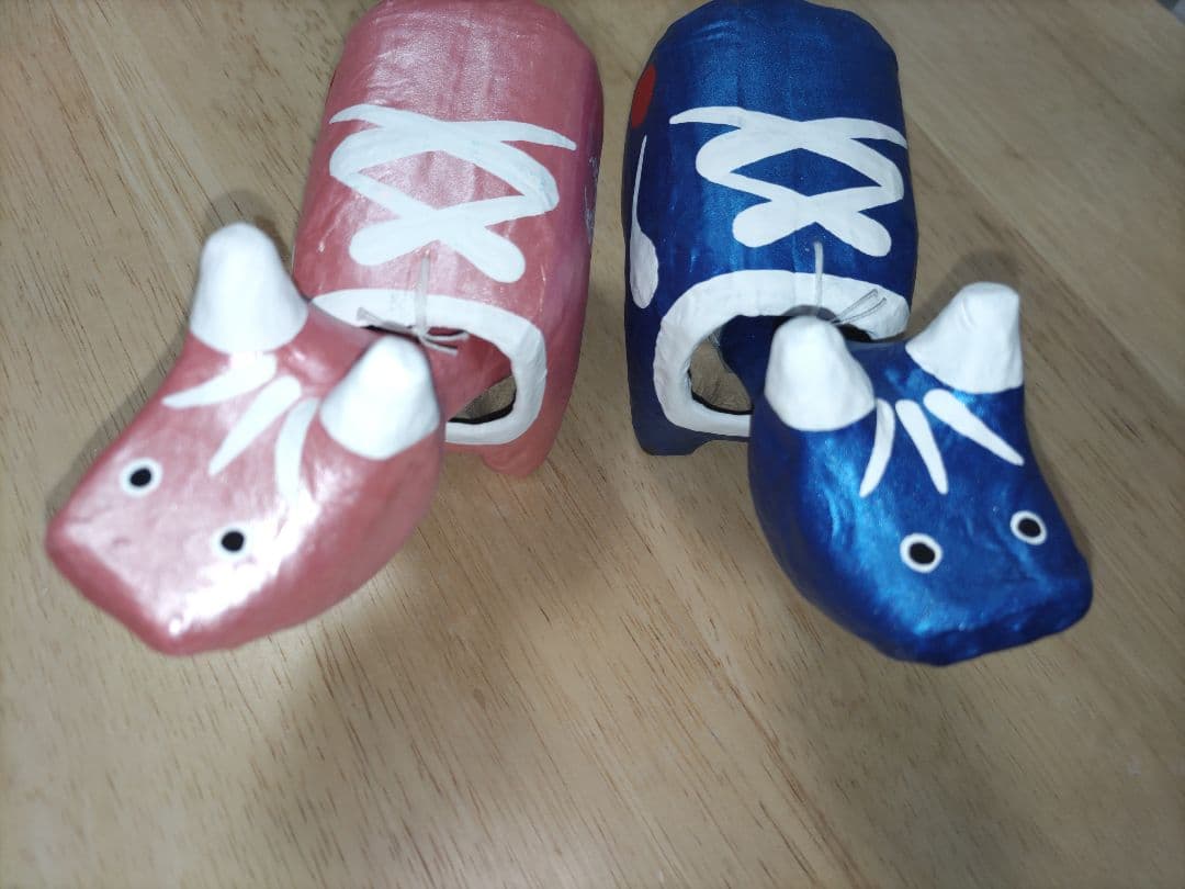 野沢民芸　赤ベコ　東京オリンピック限定2体セット