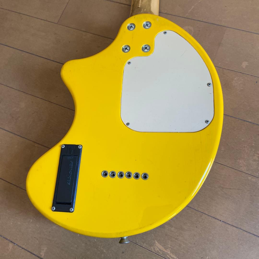 FERNANDES エレキギター イエロー 22フレット　ZO-3