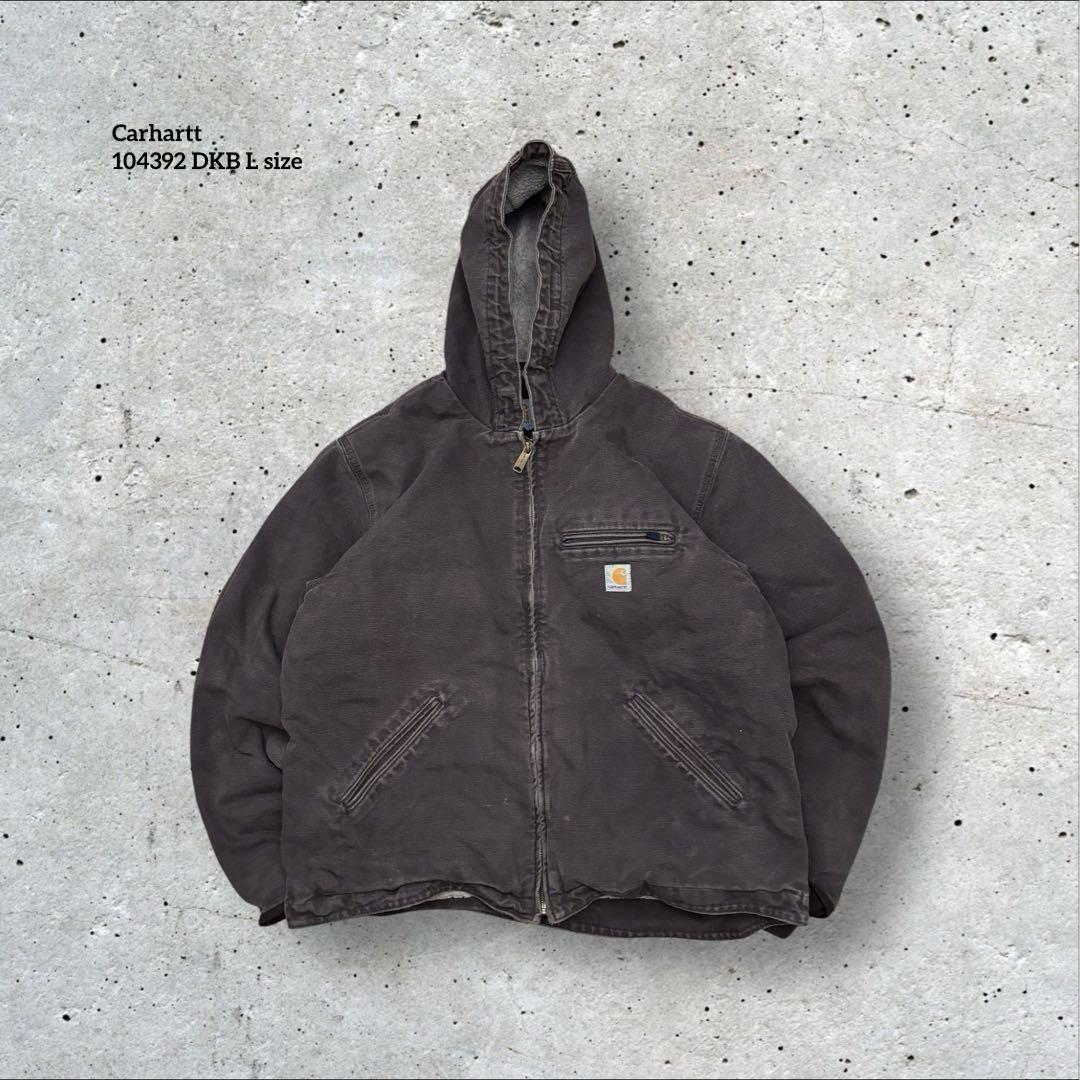 【たけお様】Carharttカーハートダックアクティブジャケットシエラジャケット