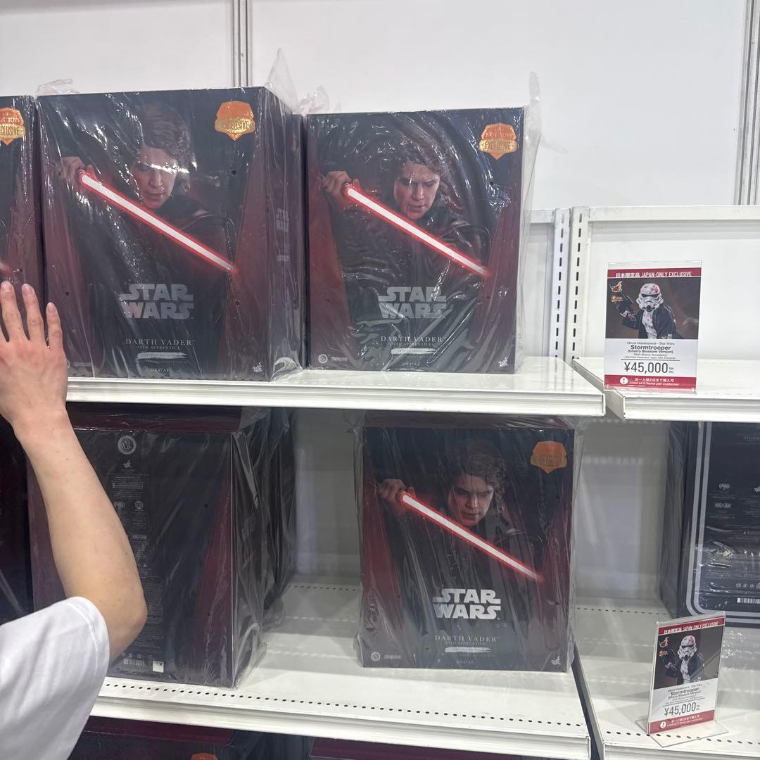 スターウォーズセレブレーション アナキンスカイウォーカーフィギュアhottoys