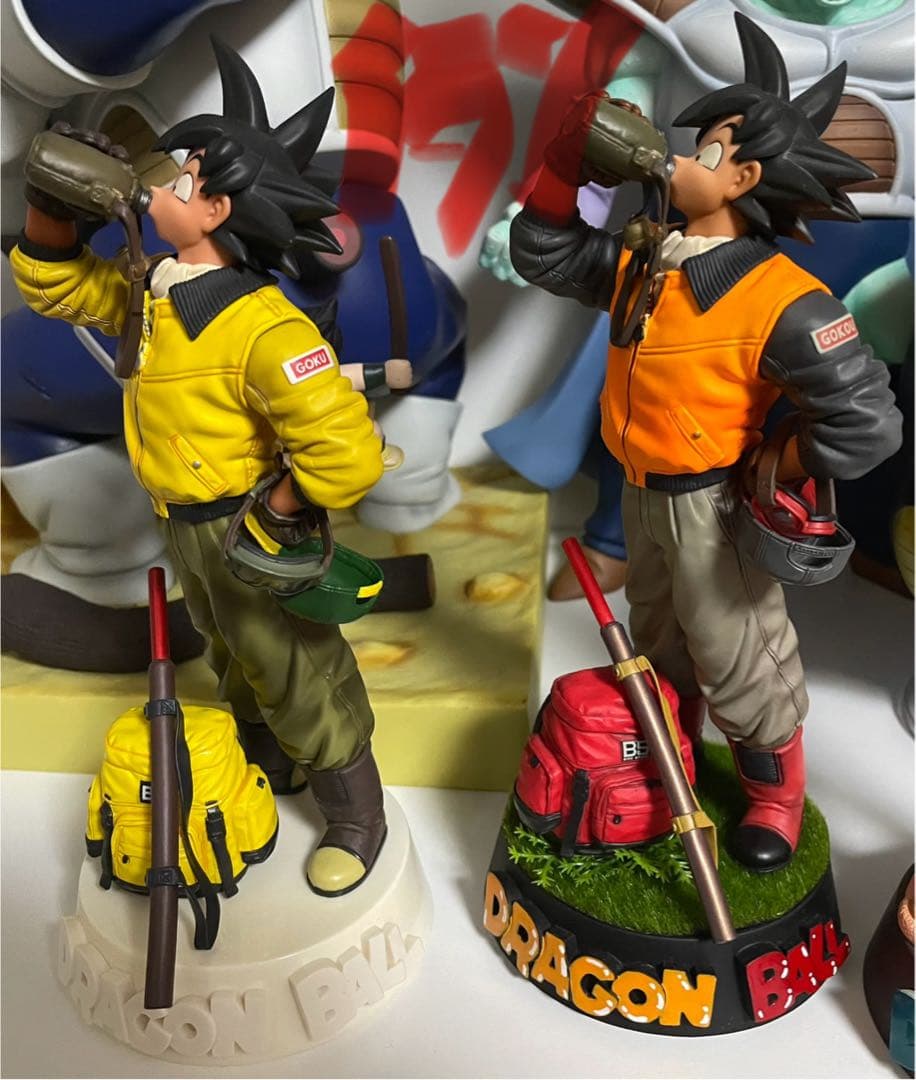 専用　ドラゴンボール　フィギュア　造形天下一　水筒悟空　海外限定
