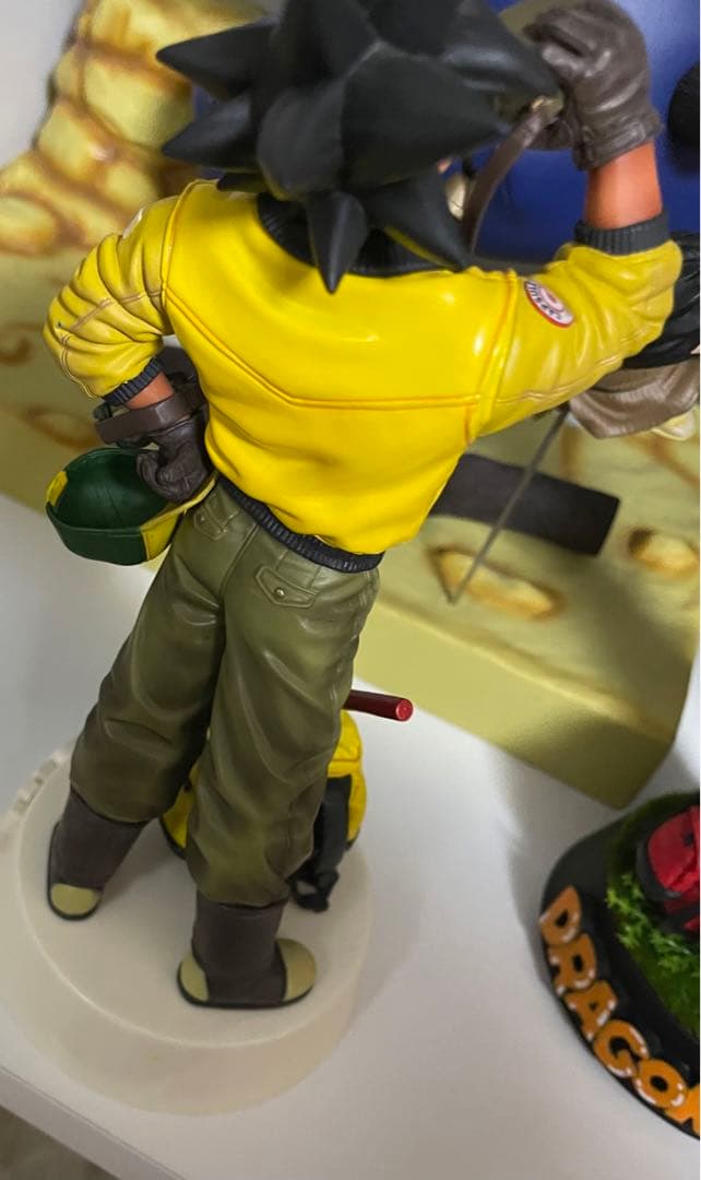 専用　ドラゴンボール　フィギュア　造形天下一　水筒悟空　海外限定