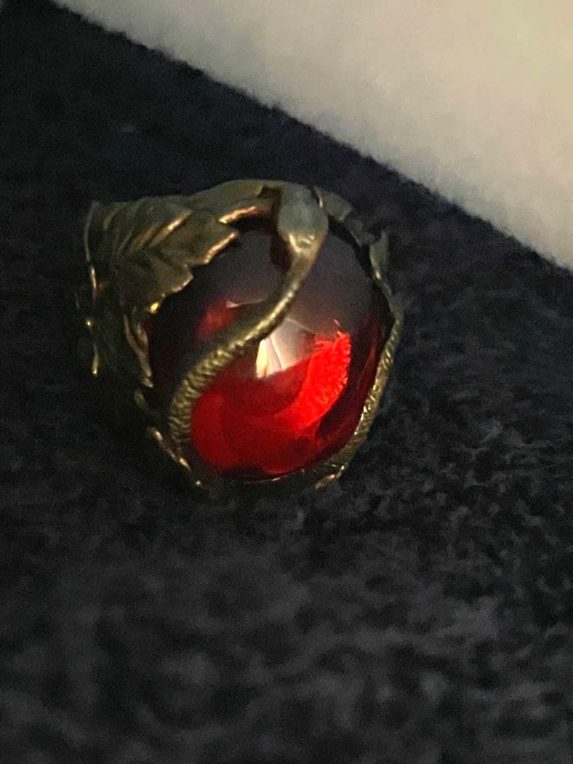 HYDE THE APPLE ANTIQUE GOLD 9号 指輪 リング