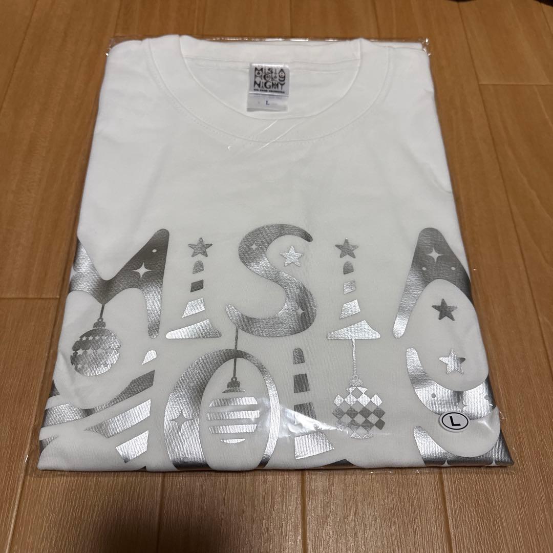 MISIA HOLY NIGHT グッズ　Tシャツ　タオル　くまキーホルダー