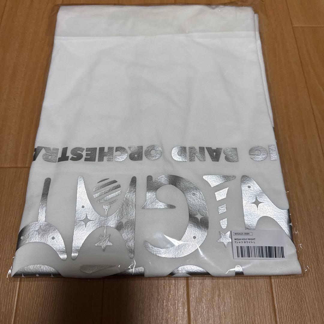 MISIA HOLY NIGHT グッズ　Tシャツ　タオル　くまキーホルダー