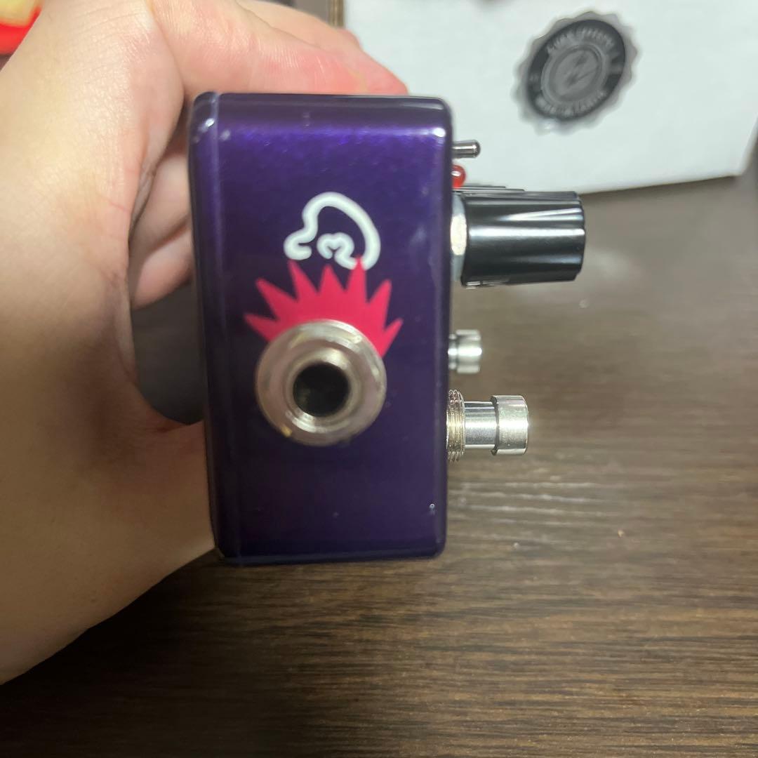 zvex double rock ハンドペイント　z.vex