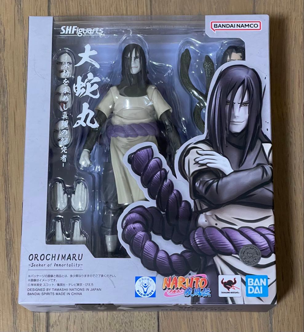 フィギュアーツ 大蛇丸 ナルト サスケ