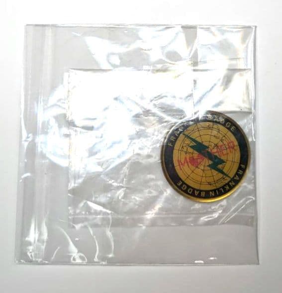 MOTHER フランクリンバッヂ フランクリンバッジ 1989 当選品 配布品