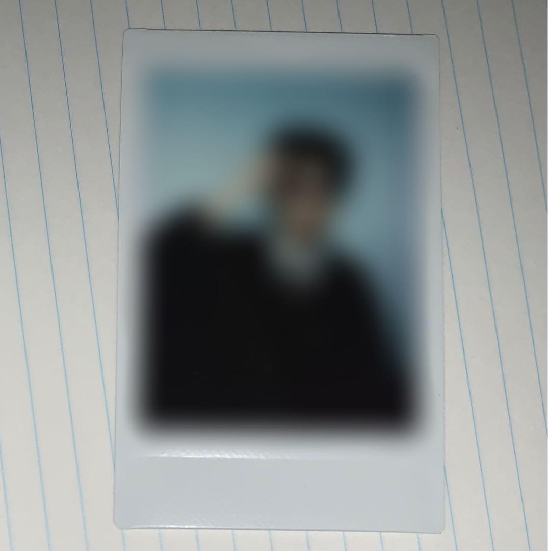 XLOV ヒョン チェキ　ポラロイド 250323