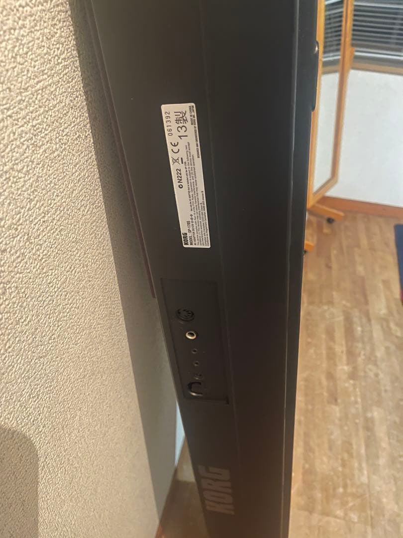 KORG SP-170S 電子ピアノ 88鍵　2013年製　送料込み