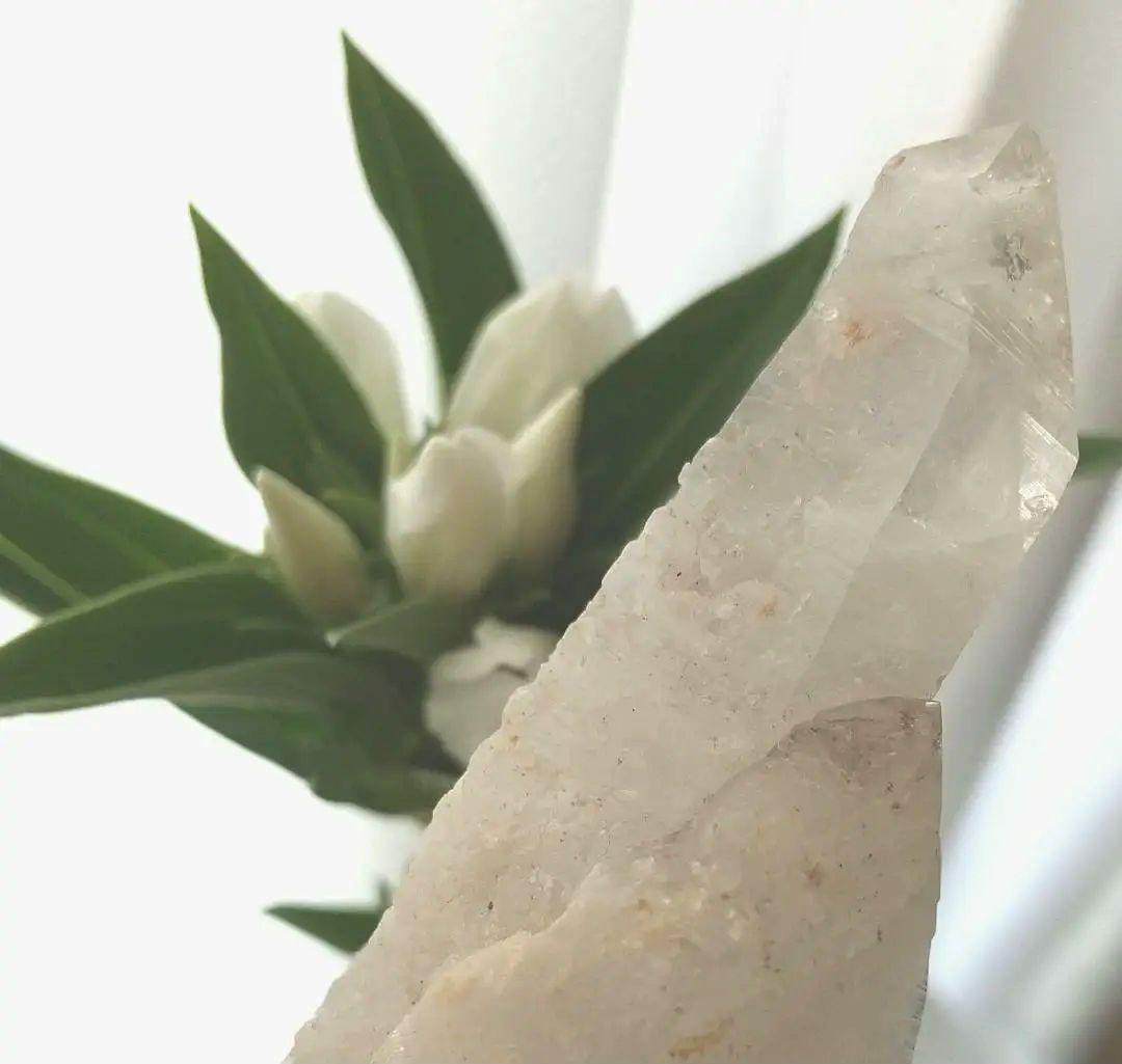 菩薩の心❇️マニカラン産 蝕像水晶 ニルヴァーナクォーツ