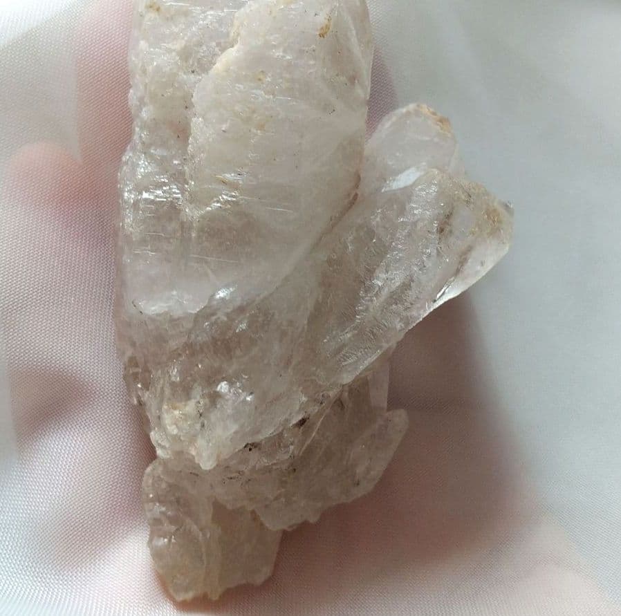 菩薩の心❇️マニカラン産 蝕像水晶 ニルヴァーナクォーツ