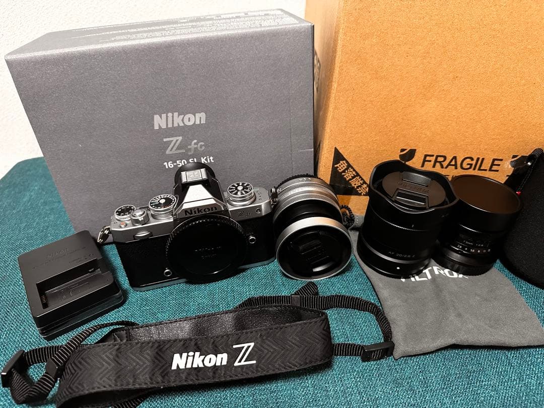 はやとさん専用⭐︎Nikon Z fc 16-50mmレンズキット