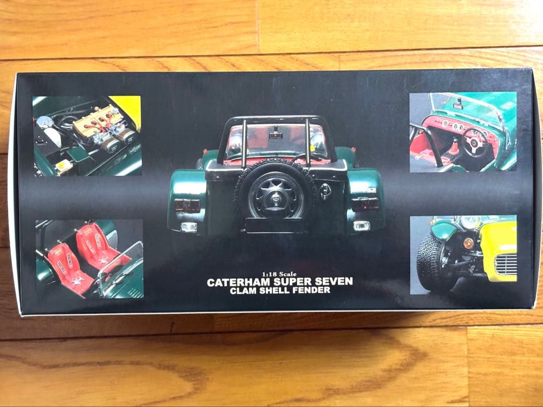 CATERHAM SUPER SEVEN ミニカー