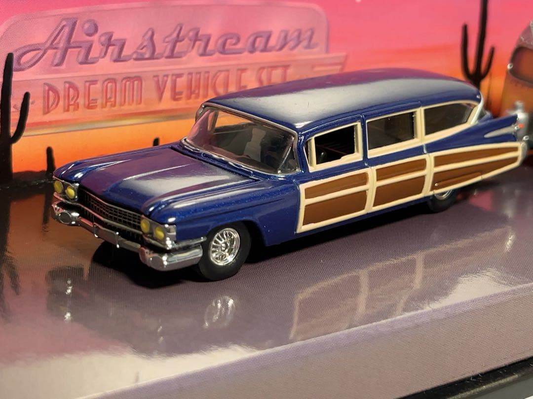 ホットウィール Airstream Dream Vehicle Set
