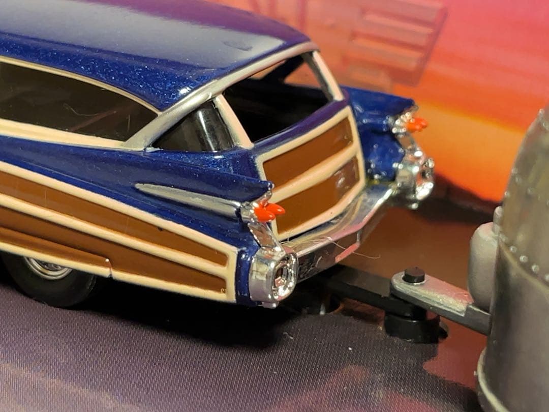 ホットウィール Airstream Dream Vehicle Set