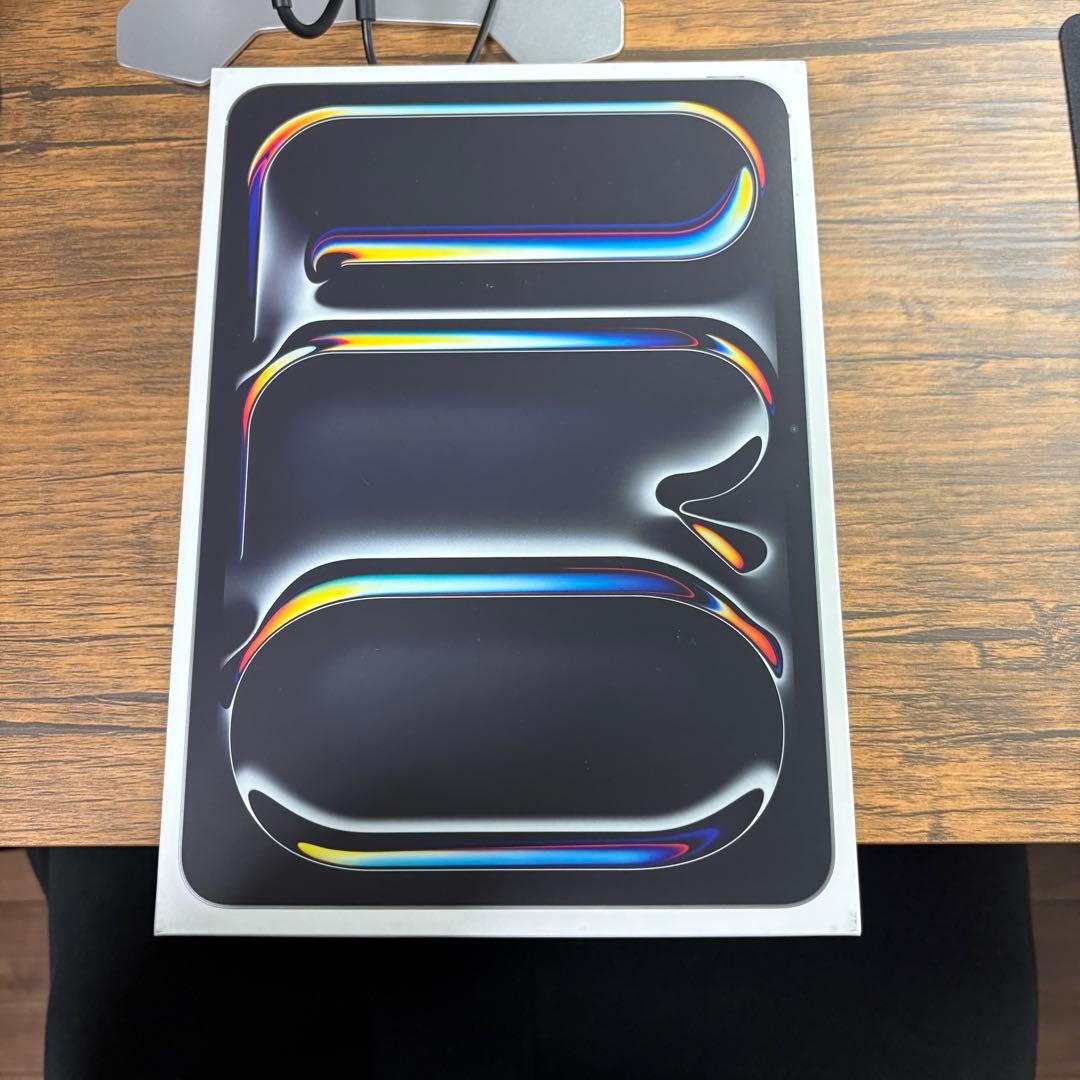 iPad Pro 11インチ M5 256GB シルバー WiFiモデル