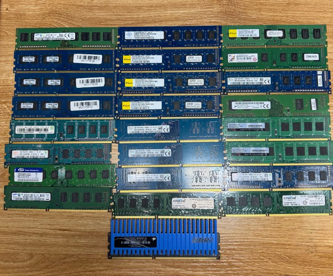DDR3 大量　ジャンク　色々　PC3