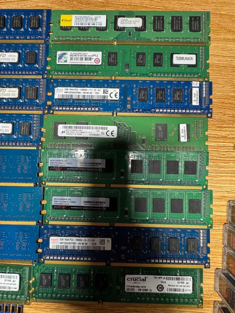 DDR3 大量　ジャンク　色々　PC3