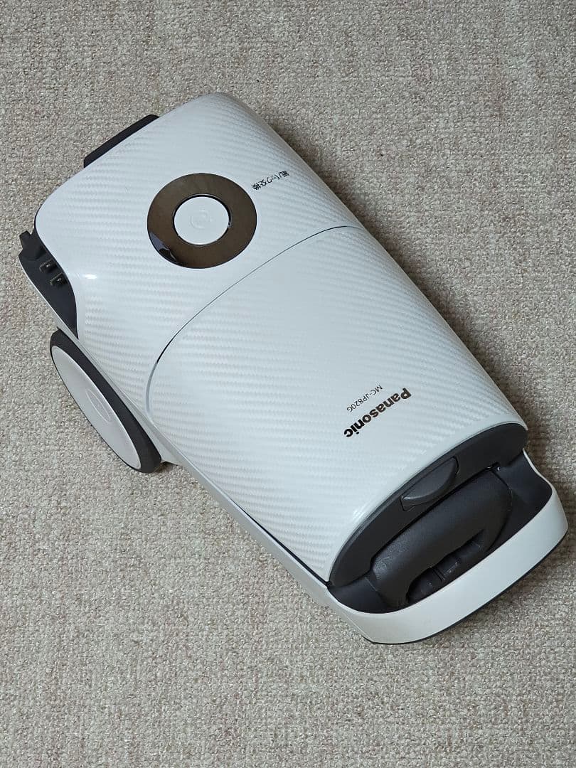 【中古】Panasonic MC-JP820G-W 掃除機（紙パック３枚付き）