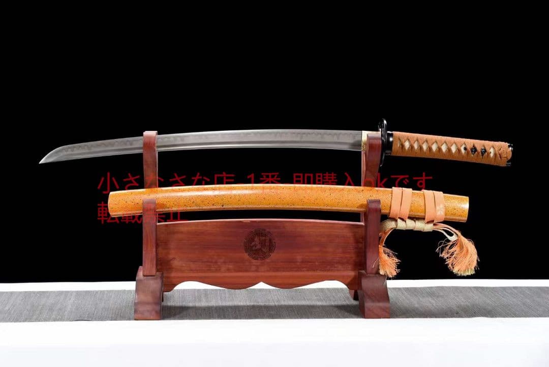 20寸焼刃研磨灰『小狐丸』武具　刀装具　日本刀　模造刀 居合刀 肋差 短刀