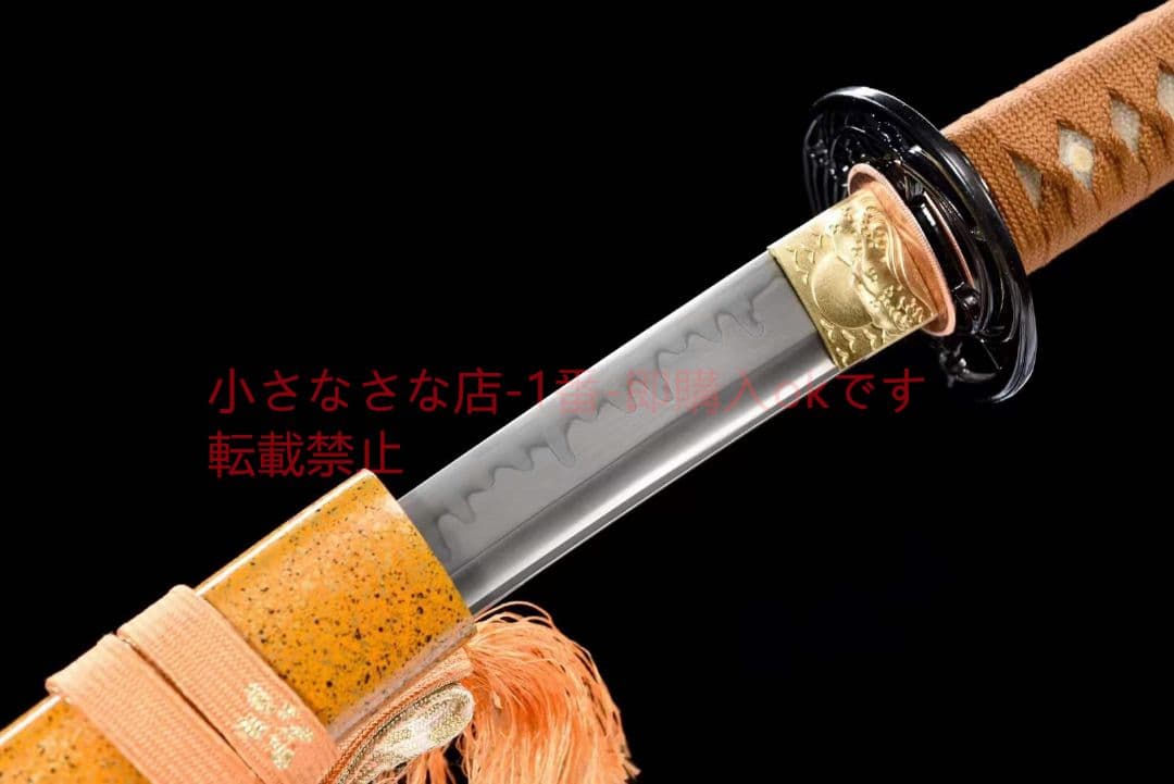 20寸焼刃研磨灰『小狐丸』武具　刀装具　日本刀　模造刀 居合刀 肋差 短刀