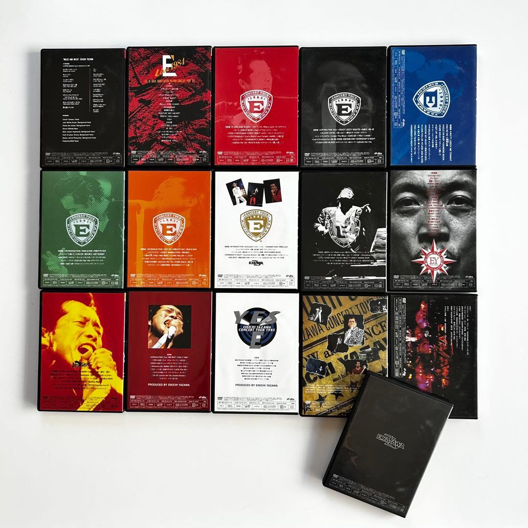 矢沢永吉 THE LIVE DVD BOX E.YAZAWA