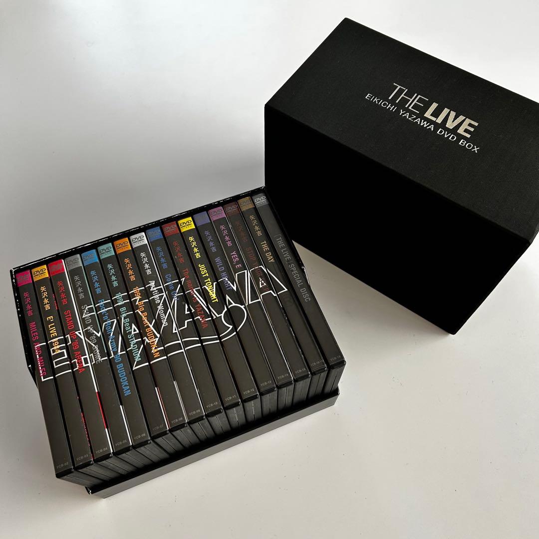 矢沢永吉 THE LIVE DVD BOX E.YAZAWA