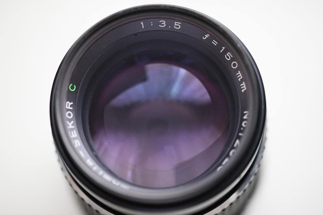 Mamiya 645 レンズセット Q949