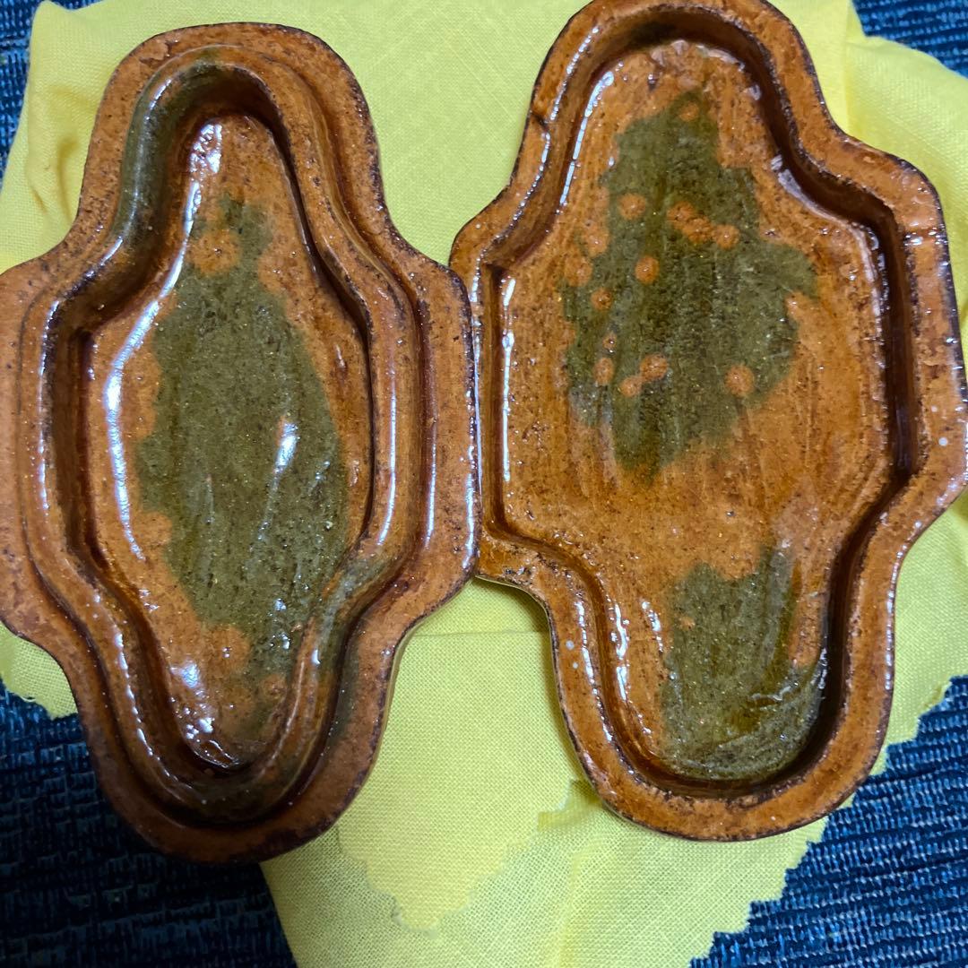 泉喜仙亀の香合