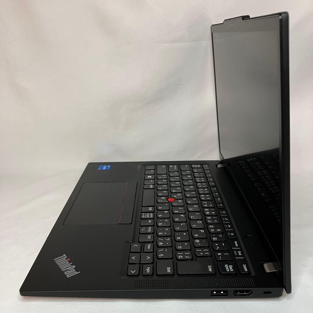 美品 ThinkPad X13 Gen4 第13世代 i5 16GB WUXGA