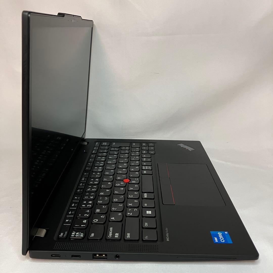 美品 ThinkPad X13 Gen4 第13世代 i5 16GB WUXGA
