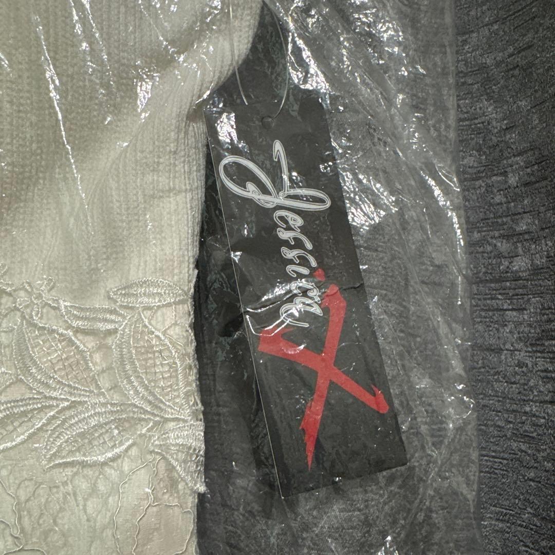 sugar ホワイト レース Vネック ドレス キャバクラ