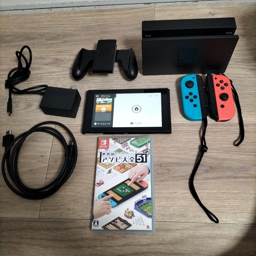 Nintendo Switch 本体、ソフト付