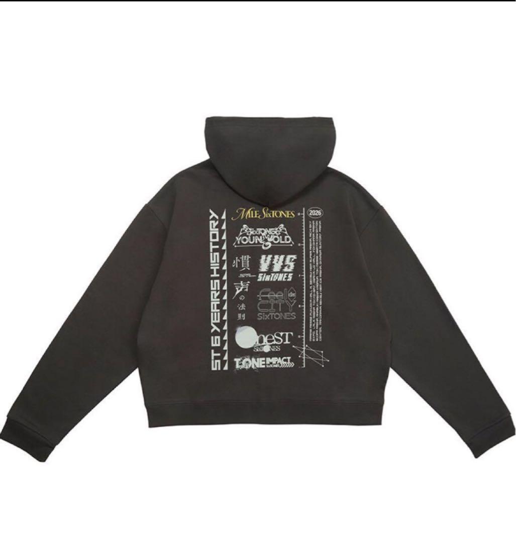 【未開封】【24時間以内発送】SixTONESパーカー　グッズ
