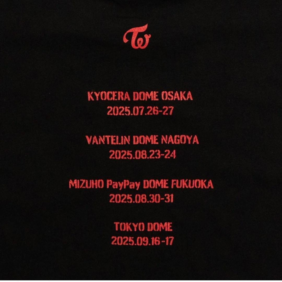 TWICE ENEMY This is for Tシャツ L グッズ ワルツ ①