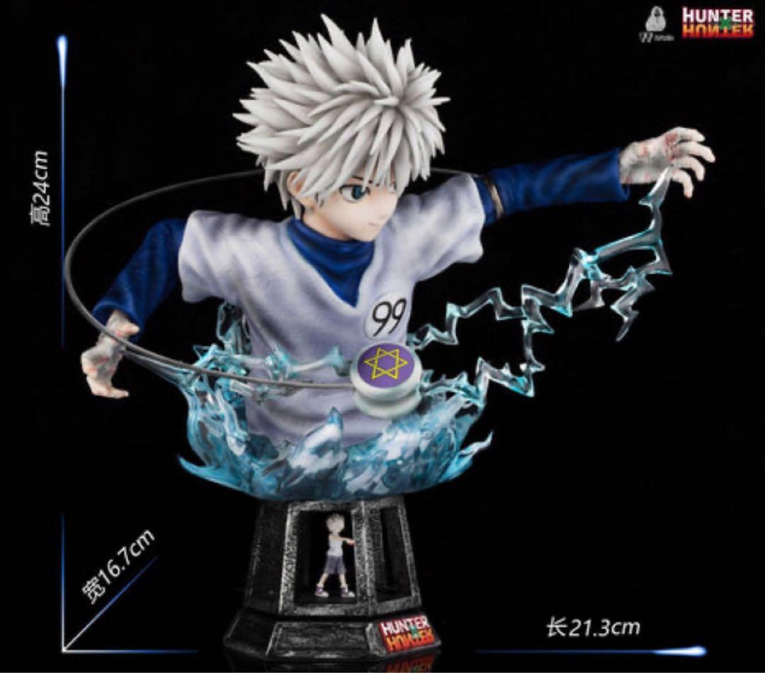 【Hunter x Hunter】キルア ガレージキットフィギュア