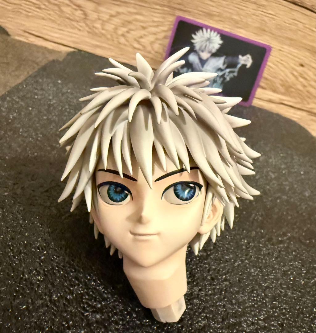 【Hunter x Hunter】キルア ガレージキットフィギュア