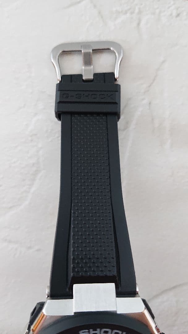 G-SHOCK G-STEEL GST-W300-1AJF 美中古品。