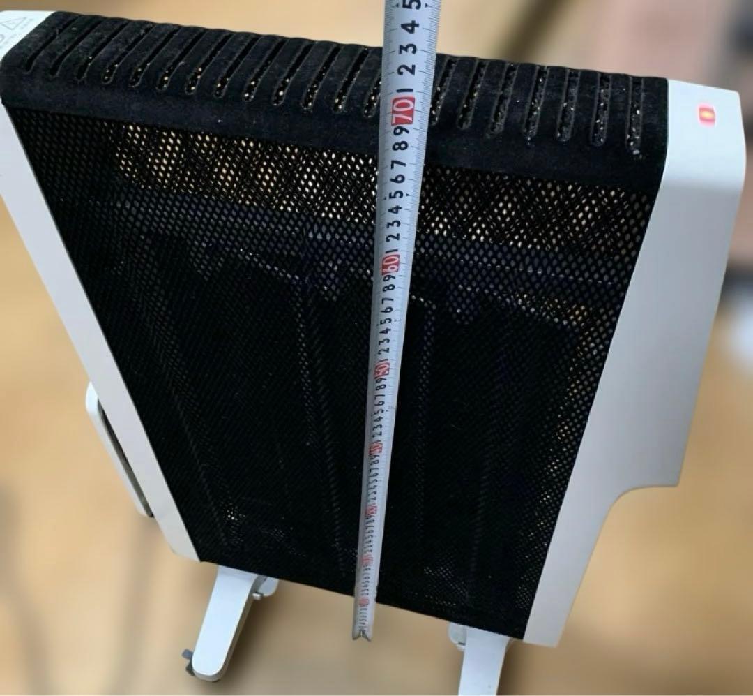 siroca 電気ヒーター2022年製SN-M351スタンド型 リモコン付き1台