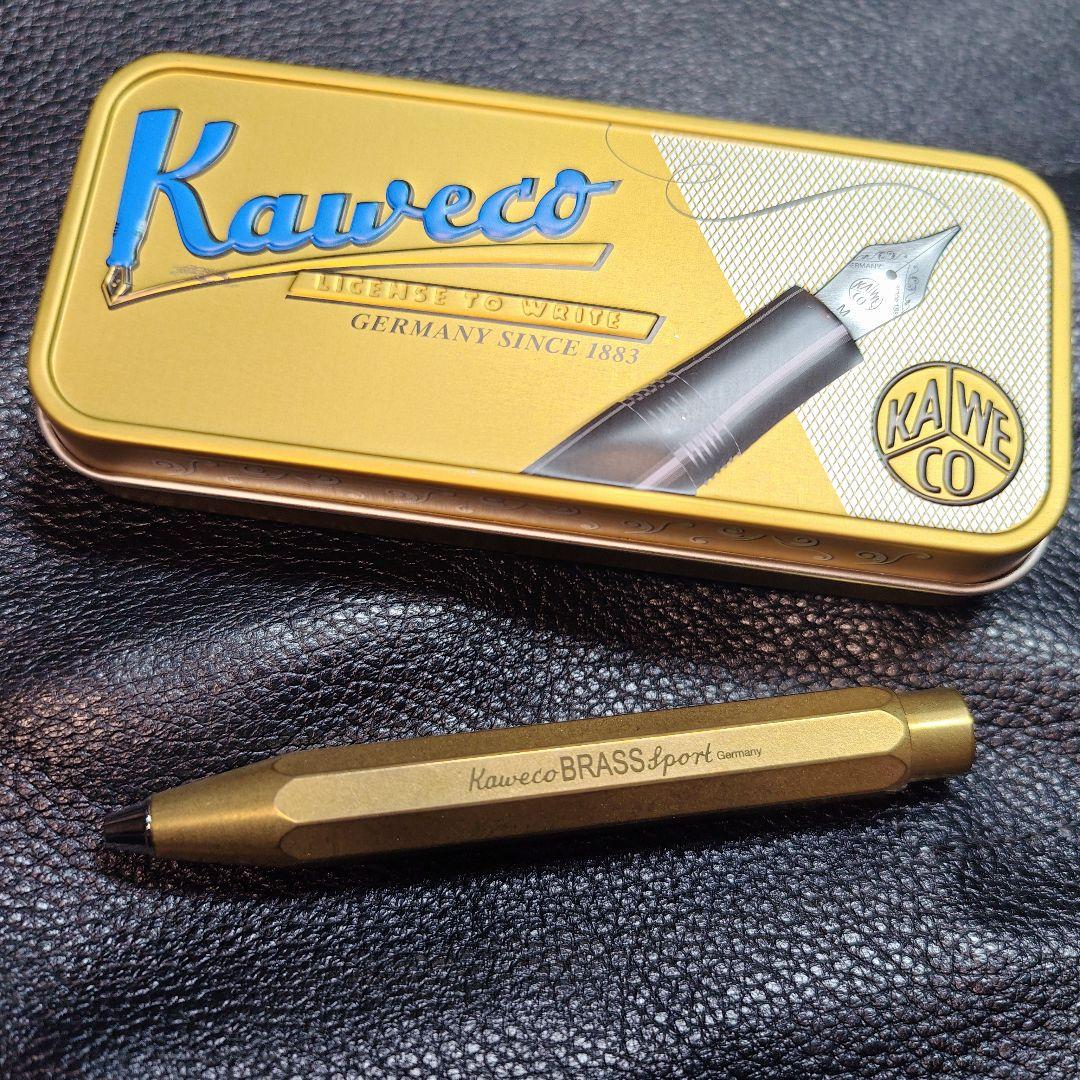 カヴェコ ブラス スポーツ ボールペン