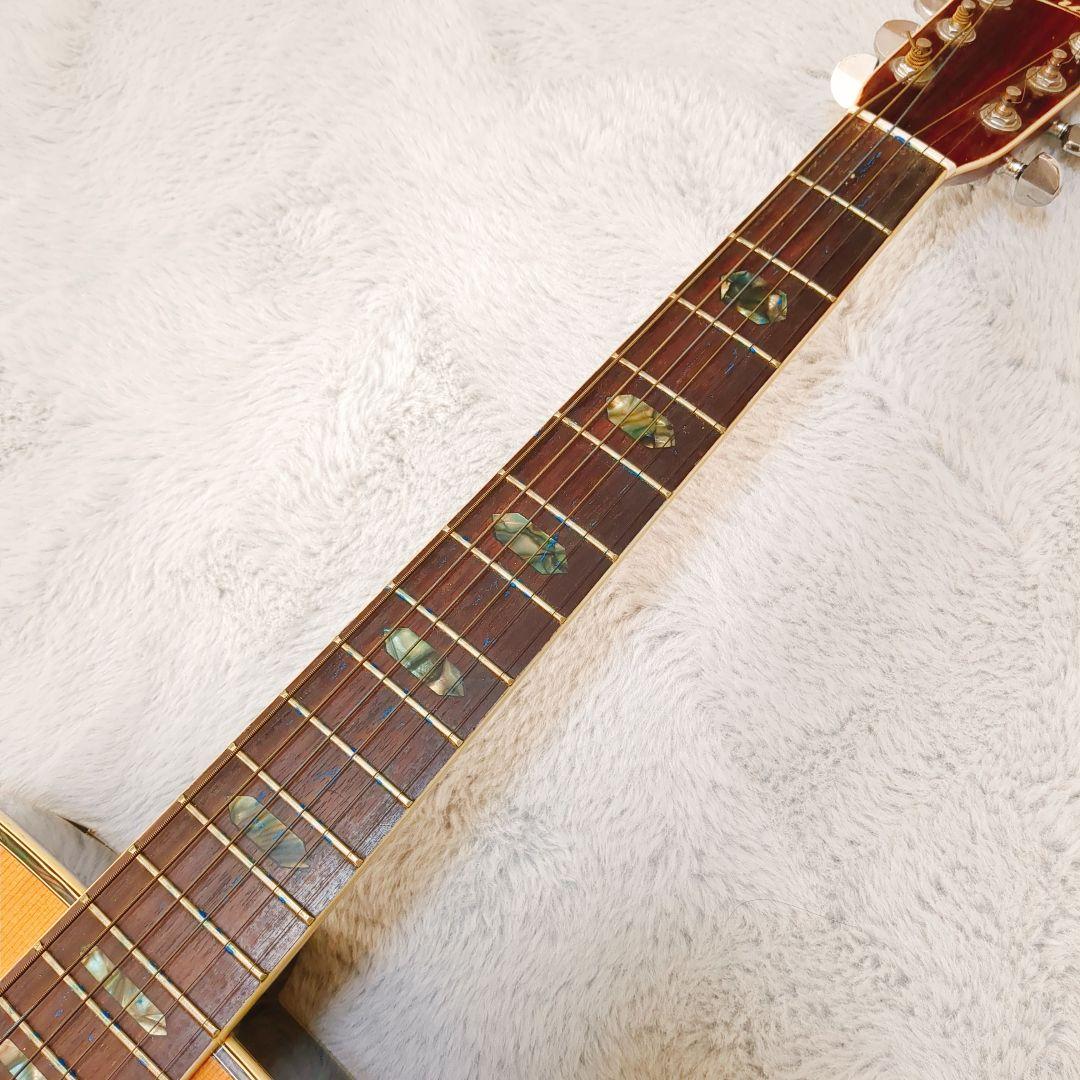 音出し確認済 ★ ARIA W-30D ドレッドノートアコースティックギター